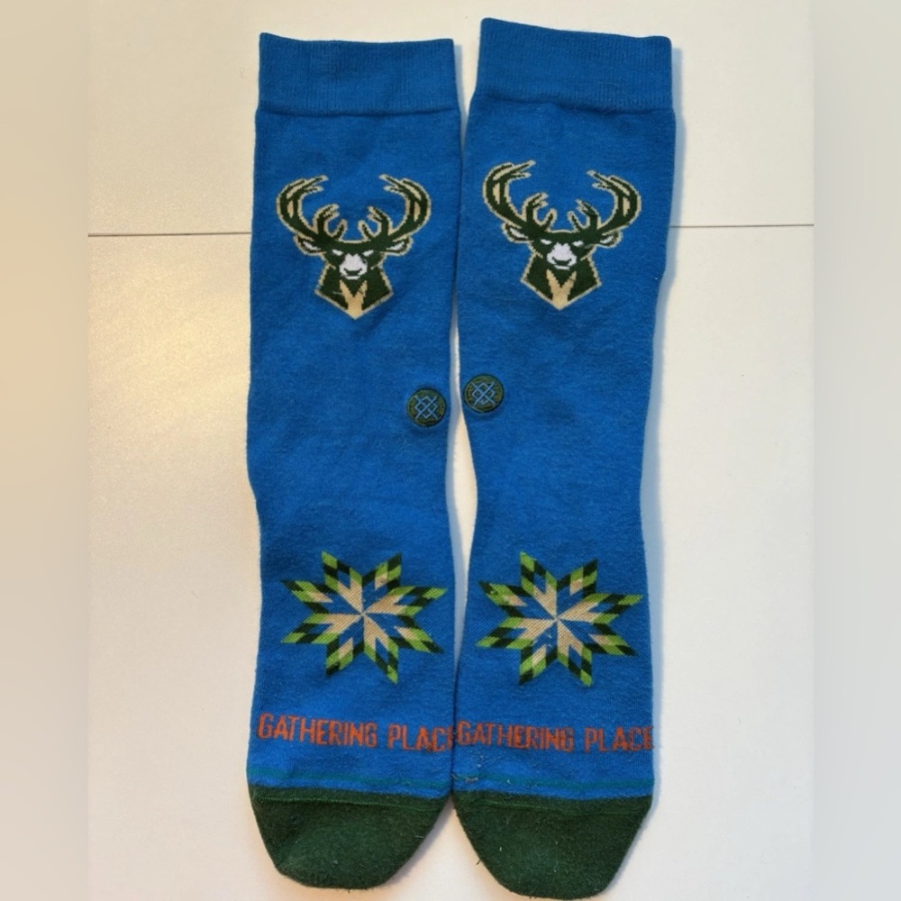 Stance NBA Milwaukee bucks Mens socks